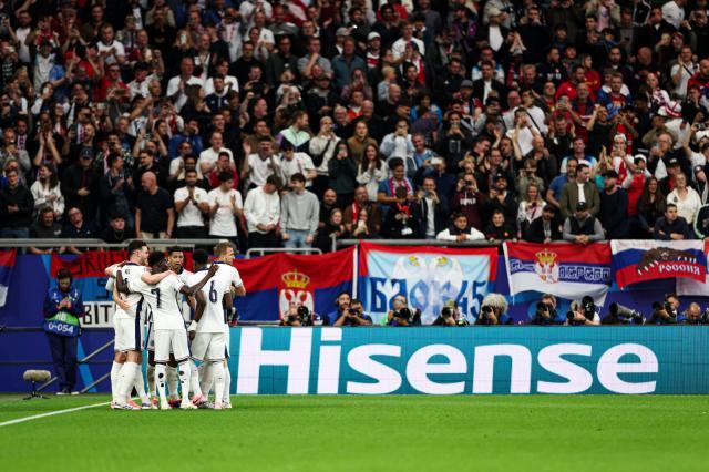 华体会体育最新登录地址-【欧洲杯】萨卡助攻贝林破门！英格兰1比0塞尔维亚