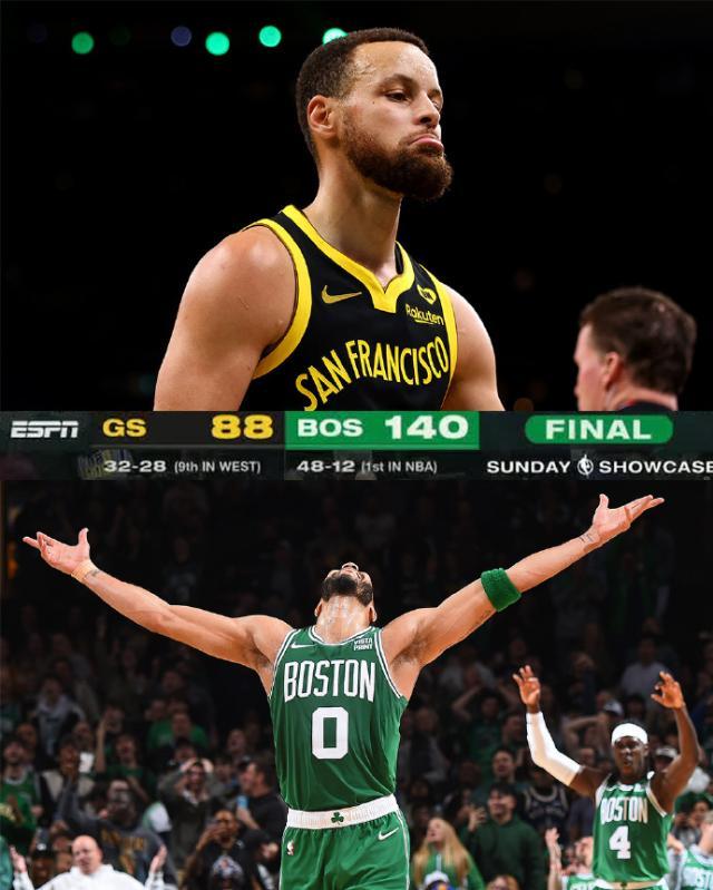 52分狂屠勇士！绿军再创历史纪录 一数据预示夺冠