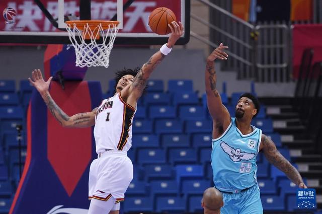 华体会官方网站入口-CBA常规赛：青岛崂山啤酒胜吉林长白山恩都里