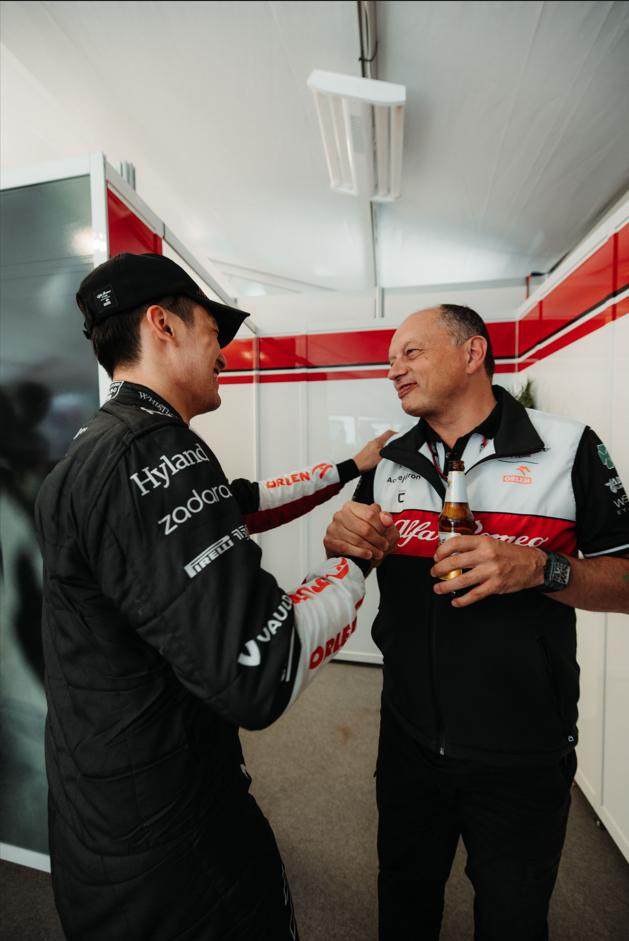 华体会体育最新登录地址-专访车队领队：周冠宇本赛季很出色 并且仍在进步