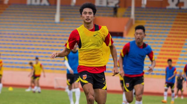 华体会官方网站入口-国青队长阳敏杰：全队拼出的胜利 力争拿下沙特