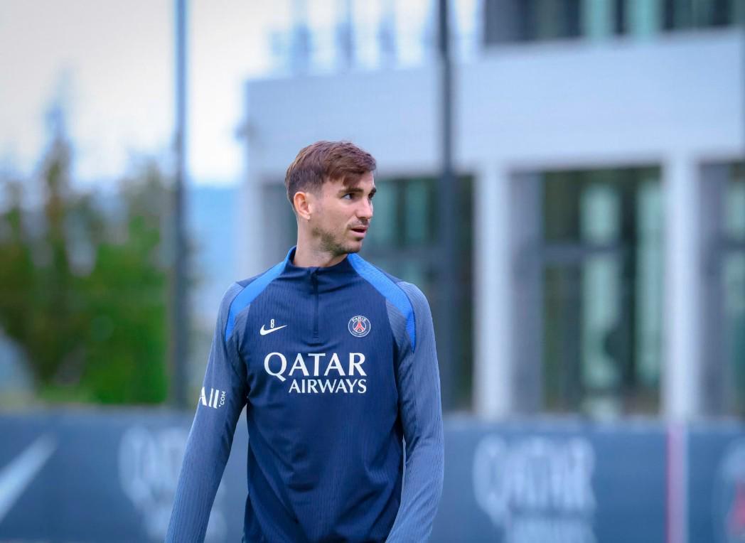 巴黎伤情更新：若昂-内维斯继续接受治疗；鲁伊斯单独训练