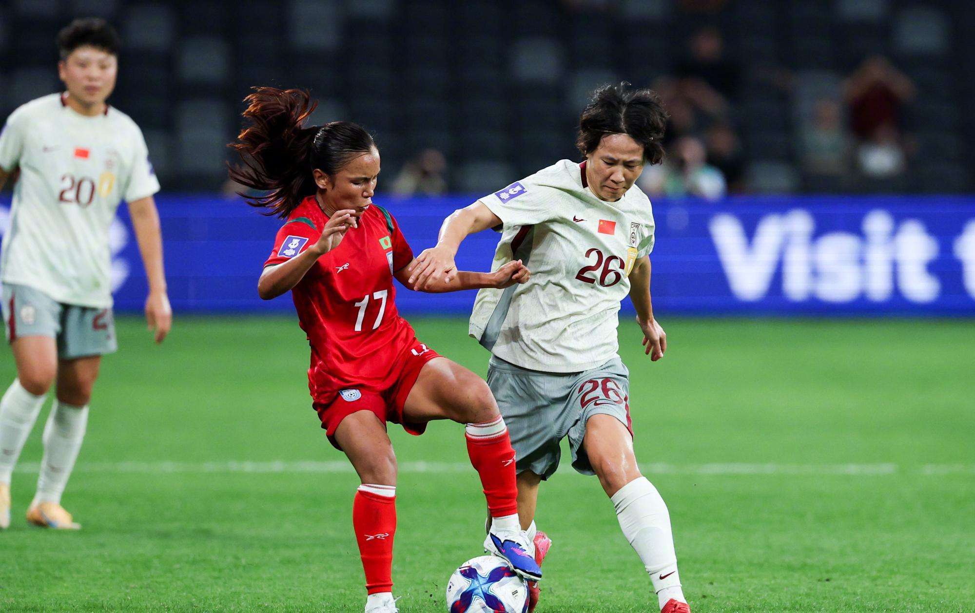 hth华体会官网-2-0开门红！中国女足赢球赛后却传2坏消息，网友：和男足看齐了！